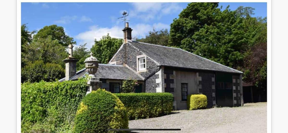 Woodland Cottage Charleton Estate Colinsburgh Eksteriør bilde